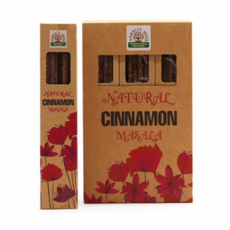 Encens Masala botanique naturel - Cannelle