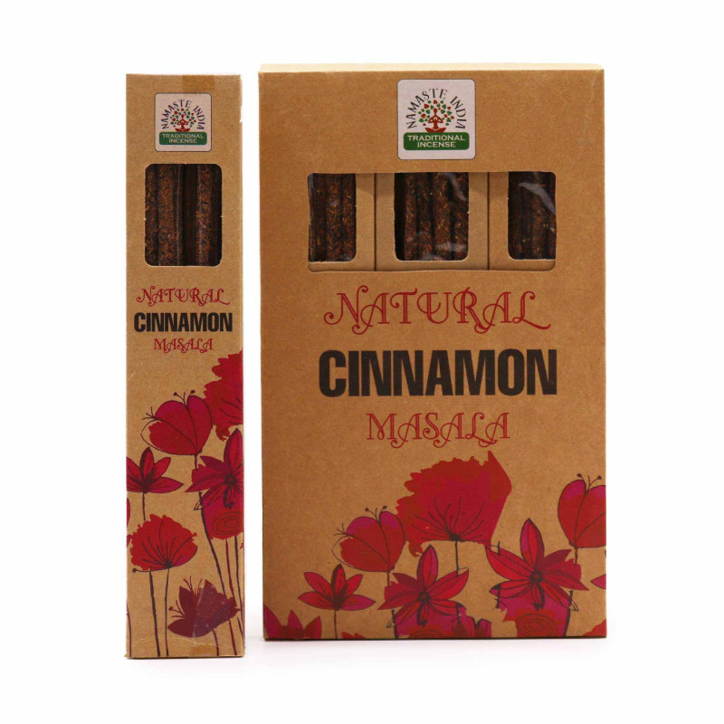 Encens Masala botanique naturel - Cannelle