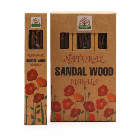 Encens Masala botanique naturel - Bois de santal