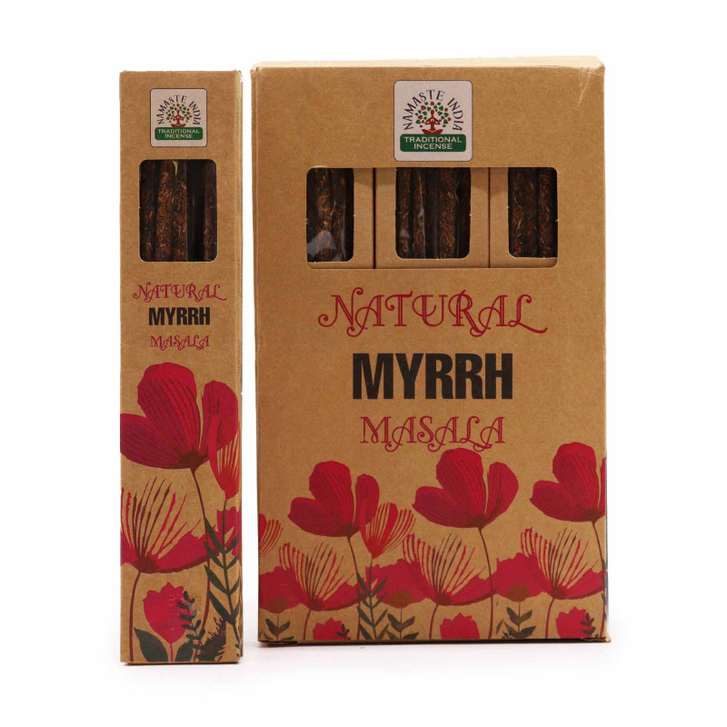 Encens Masala botanique naturel - Myrrhe