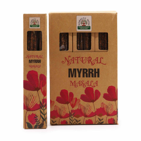 Encens Masala botanique naturel - Myrrhe