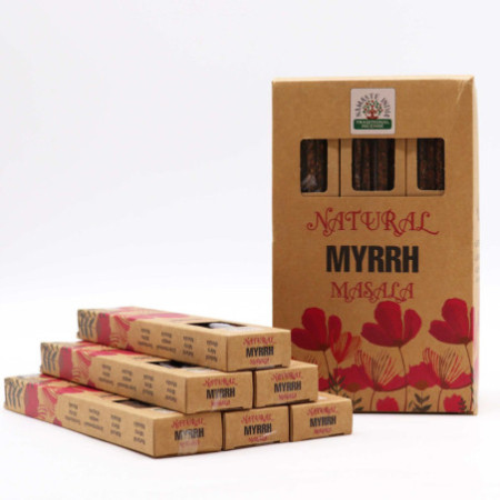 Encens Masala botanique naturel - Myrrhe
