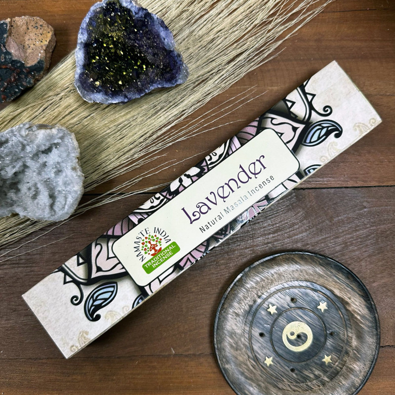 Encens Namaste Mandala Masala - Lavande