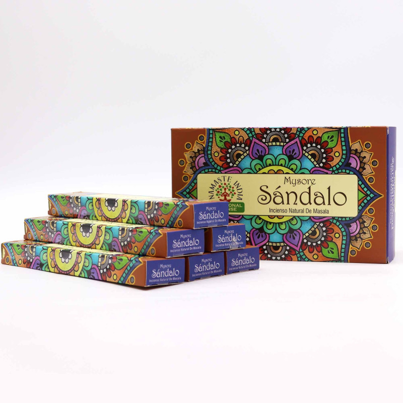 Encens Namaste Mandala Masala - Bois de Santal