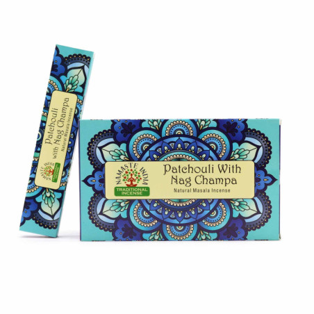 Encens Namaste Mandala Masala - Patchouli Au Nag Champa