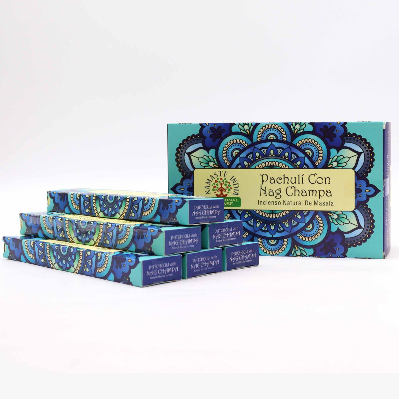 Encens Namaste Mandala Masala - Patchouli Au Nag Champa