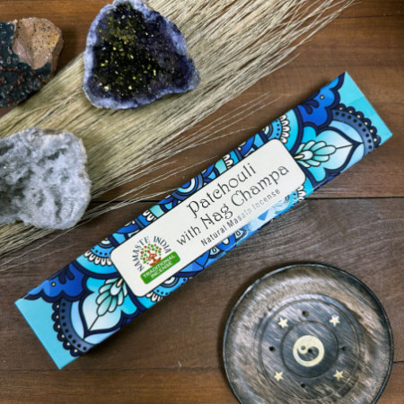 Encens Namaste Mandala Masala - Patchouli Au Nag Champa