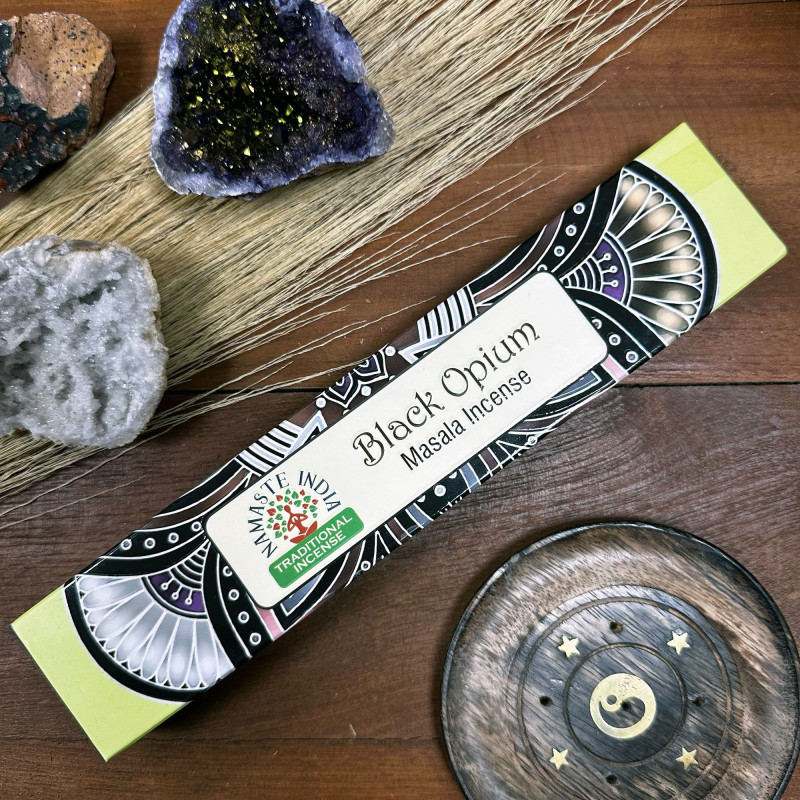 Encens Namaste Mandala Masala - Opium Noir