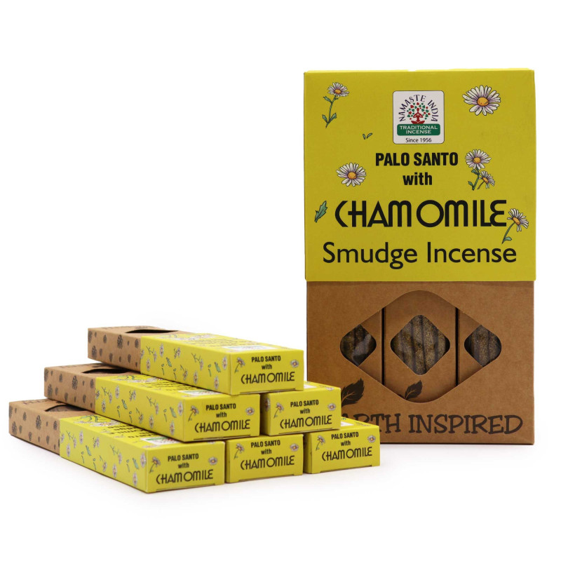 Encens Smudge inspiré de la Terre - Camomille