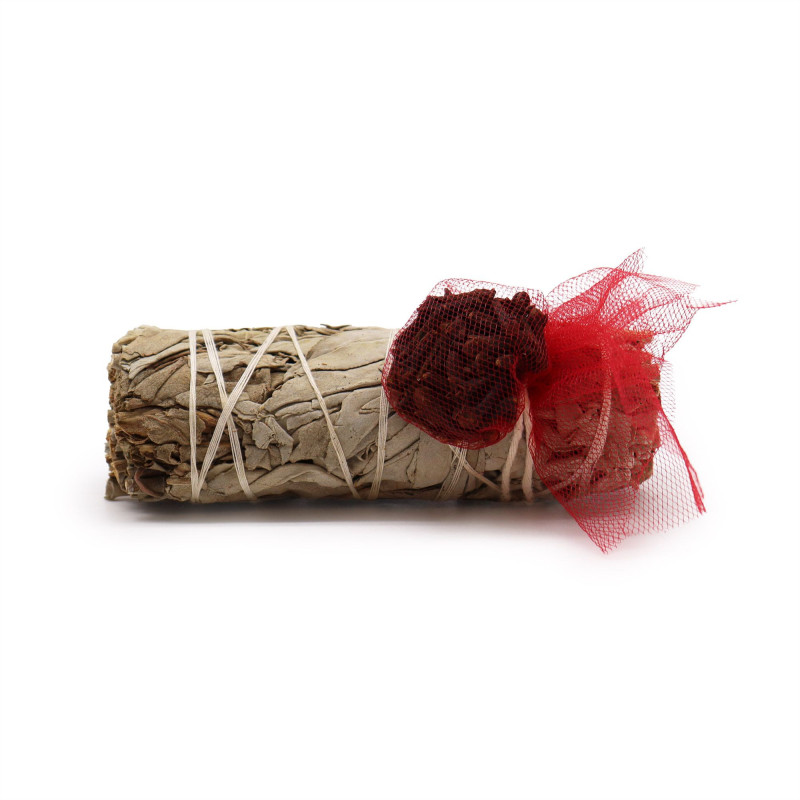 Bâton de purification - Sauge blanche et clou de girofle 10 cm