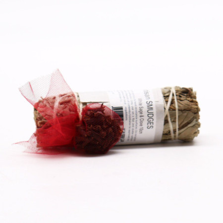 Bâton de purification - Sauge blanche et clou de girofle 10 cm