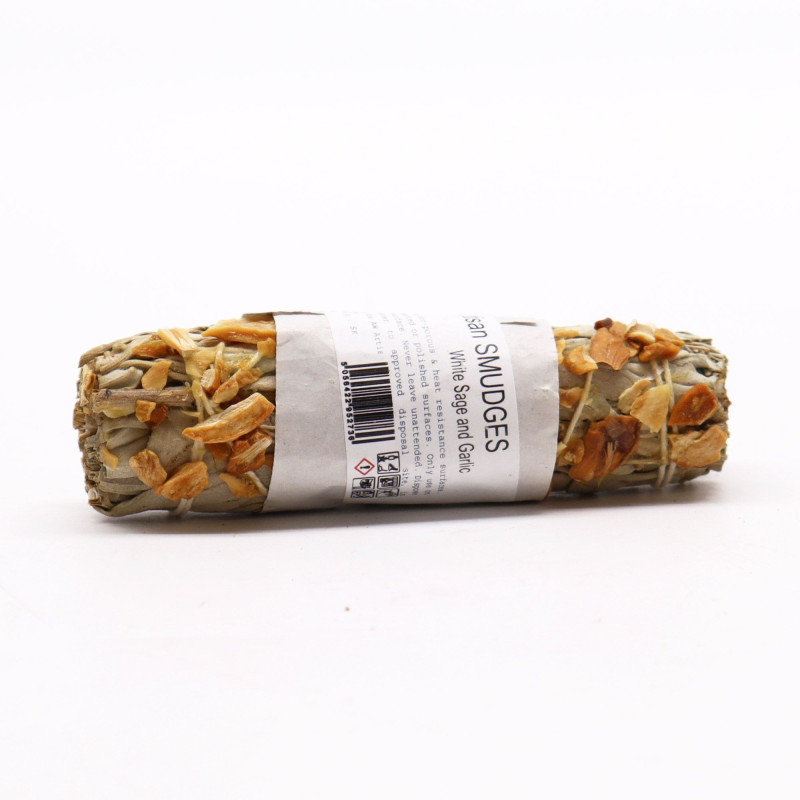 Bâton de purification - Sauge blanche et ail