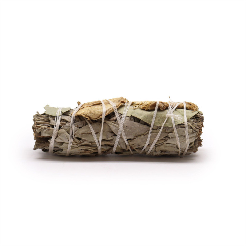 Bâton de purification - Sauge blanche, eucalyptus et gingembre