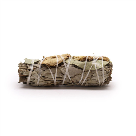 Bâton de purification - Sauge blanche, eucalyptus et gingembre