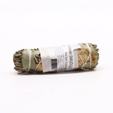 Bâton de purification - Sauge blanche, eucalyptus et gingembre