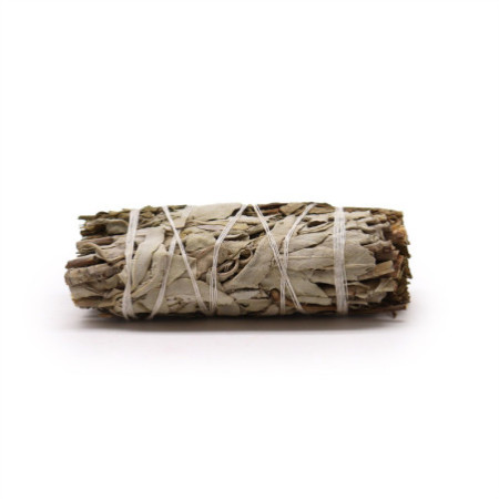 Bâton de purification - Sauge blanche et feuillage de Pirul