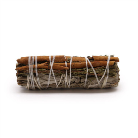 Bâton de purification - Sauge blanche, cèdre et cannelle