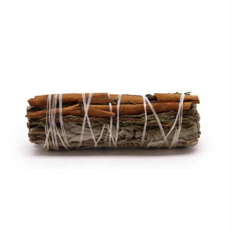 Bâton de purification - Sauge blanche, cèdre et cannelle