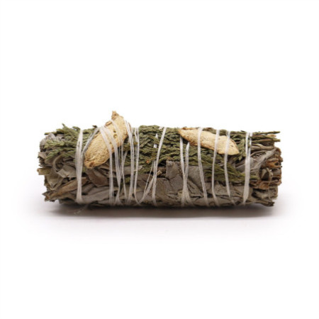 Bâton de purification - Sauge blanche, gingembre et cèdre