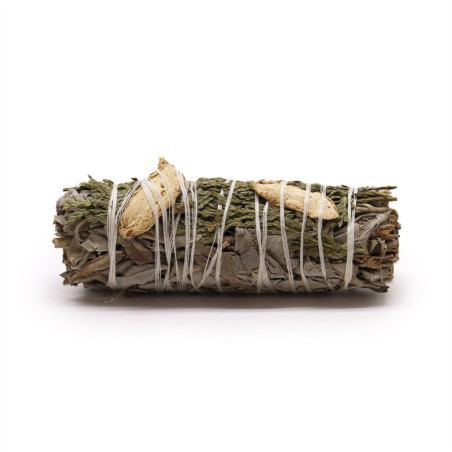 Bâton de purification - Sauge blanche, gingembre et cèdre