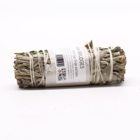 Bâton de purification - Sauge blanche, gingembre et cèdre