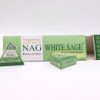 Cônes d'encens Jumbo Golden Nag - Sauge blanche à reflux, 42 g