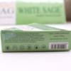 Cônes d'encens Jumbo Golden Nag - Sauge blanche à reflux, 42 g