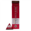 Cônes d'encens Jumbo Golden Nag - Rose rouge à reflux, 42 g