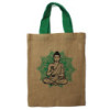 Sac fourre-tout en jute - Mystic designs - Arbre de vie