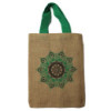 Sac fourre-tout en jute - Mystic designs - Namaste