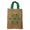 Sac fourre-tout en jute - Mystic designs - Namaste