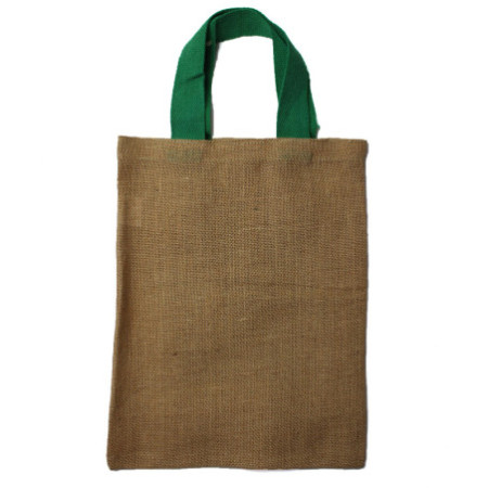 Sac fourre-tout en jute - Mystic designs - Mandala Rose
