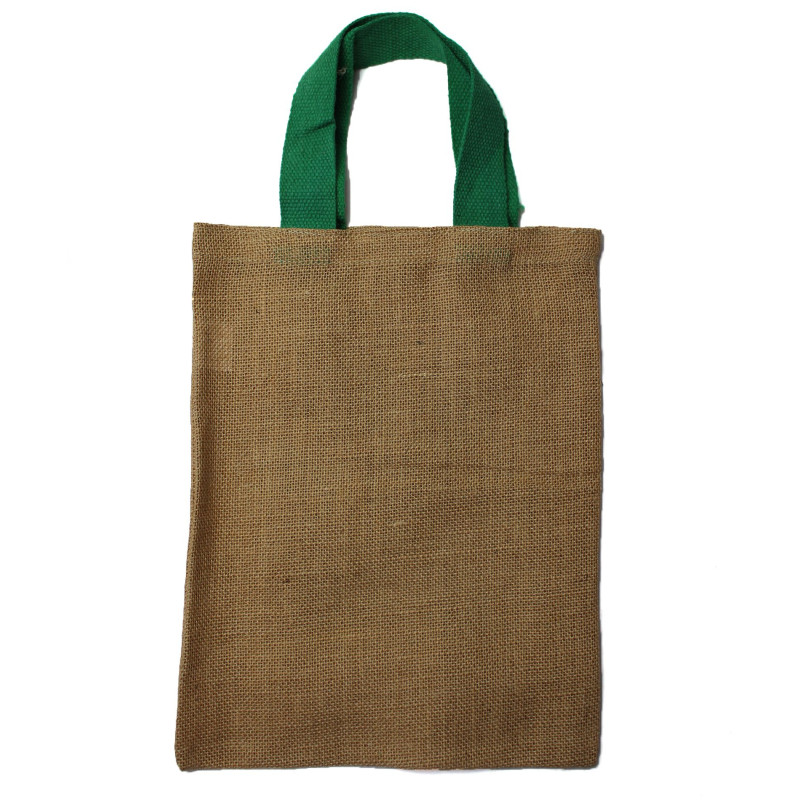 Sac fourre-tout en jute - Mystic designs - Mandala Rose