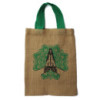 Sac fourre-tout en jute - Mystic designs - Bouddha