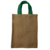Sac fourre-tout en jute - Mystic designs - Bouddha
