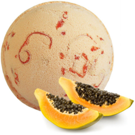 Bombes de bain Coco Paradis Tropical - Papaye
