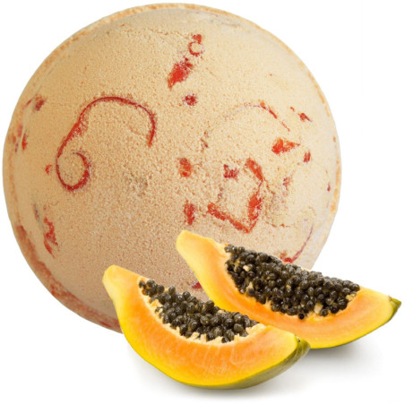 Bombes de bain Coco Paradis Tropical - Papaye