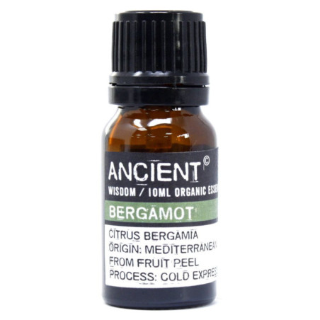 Huile essentielle de bergamote bio 10 ml
