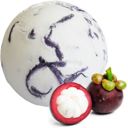 Bombes de bain Coco Paradis Tropical - Mangoustan