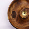 Brûleur d'encens en forme de bâton et de cône - Hamsa
