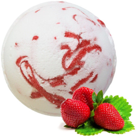Bombes de bain Coco Paradis Tropical - Fraise