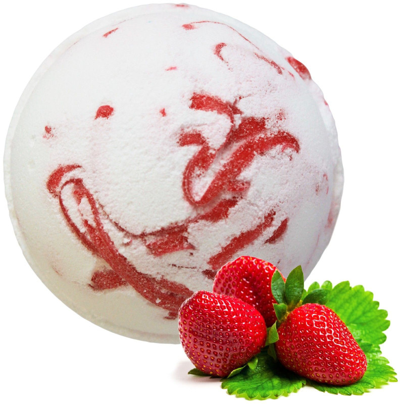 Bombes de bain Coco Paradis Tropical - Fraise