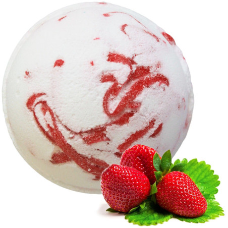 Bombes de bain Coco Paradis Tropical - Fraise