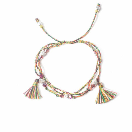 Bracelet Temple String - Le pouvoir de la croyance