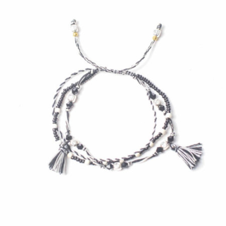Bracelet Temple String - Équilibre de la nature