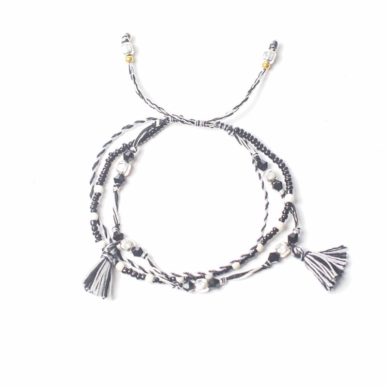 Bracelet Temple String - Équilibre de la nature