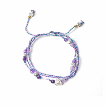 Bracelet Temple String - Protection et Fortune