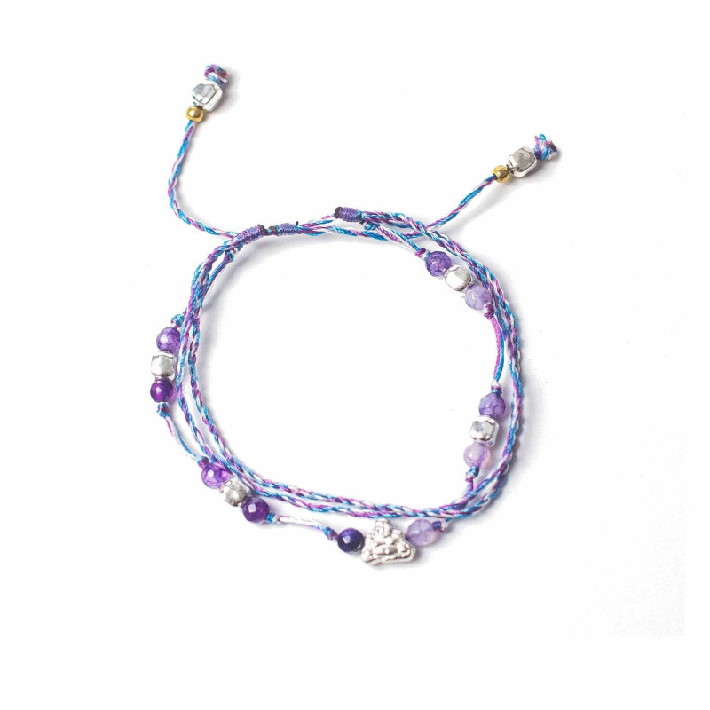 Bracelet Temple String - Protection et Fortune