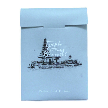 Bracelet Temple String - Protection et Fortune