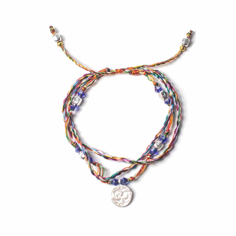 Bracelet Temple String - Om en Sérénité